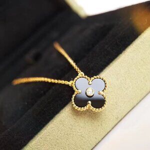 Van Cleef & Arpels Black Necklace